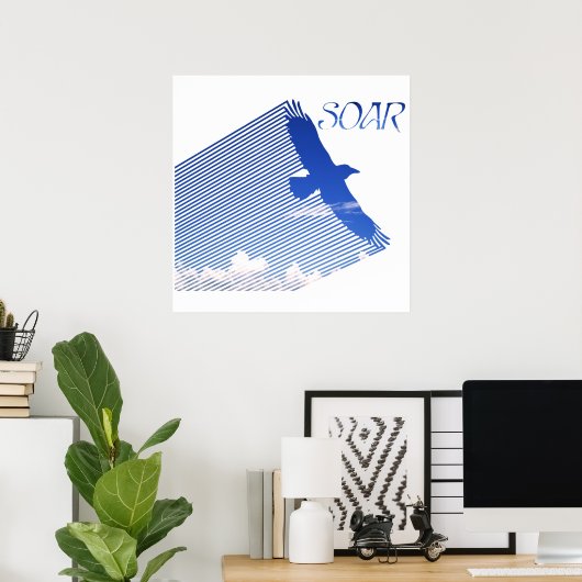 Zacht Poster (Thuiskantoor)