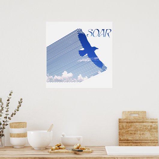 Zacht Poster (Keuken)