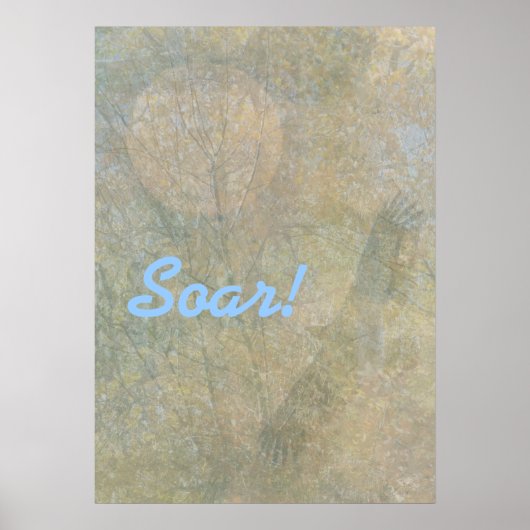 Zacht! Poster (Voorkant)