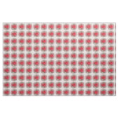 Zacht rode rozen stof (Yard (91,4 cm))