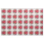 Zacht rode rozen stof (Fat Quarter)
