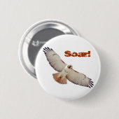 Zacht Ronde Button 5,7 Cm (Voorkant /achterkant)