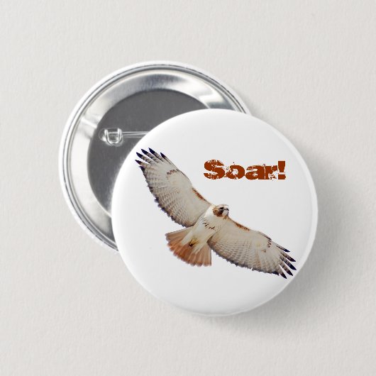 Zacht Ronde Button 5,7 Cm (Voorkant /achterkant)