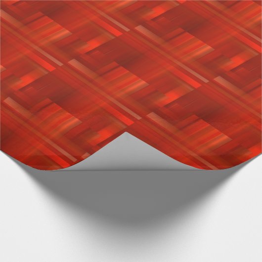 Zacht rood gepantserd papier (Hoek)