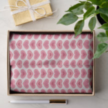 Zacht Rood Hartjes Patroon – Romantische Kerst & V