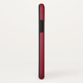 zacht rood | Zazzle_Growshop. Case-Mate iPhone Case (Achterkant / rechts)