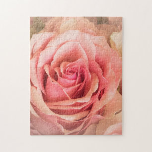 Zacht Roos Blush Legpuzzel
