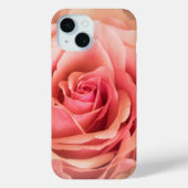 Zacht Roos Blush roze Case-Mate iPhone Case (Achterkant)