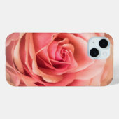 Zacht Roos Blush roze Case-Mate iPhone Case (Achterkant (horizontaal))