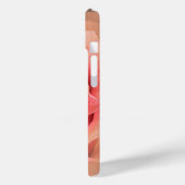 Zacht Roos Blush roze Case-Mate iPhone Case (Achterkant / Links)