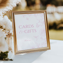 Zacht Roos Chinoiserie Kaarten & Geschenken