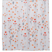  zacht Roos Douchegordijn (Voorkant)