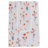  zacht Roos Medium Cadeauzakje (Achterkant)