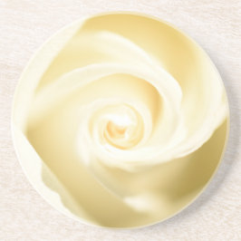 Zacht Roos — Sandstone-Onderzetter afdrukken Zandsteen Onderzetter