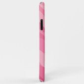 Zacht Roze Abstracte Golfpatroon Case-Mate iPhone Case (Achterkant/rechts)