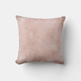 Zacht roze Antiek vervormd  decor Kussen
