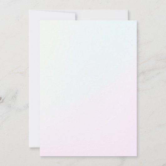 Zacht Roze Axolotl Thema Fun Kids Verjaardag Kaart (Achterkant)