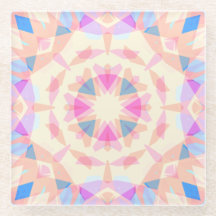 Zacht Roze Blauwe Magische Sterpastel Eclectisch D