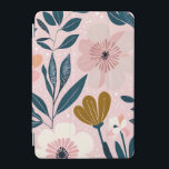Zacht Roze & Blauwgroen Vrouwelijke Bloemen IPad C iPad Mini Cover<br><div class="desc">Voeg een pop toe aan uw telefoon met deze Soft Pink & Blauwgroen Floral IPad Case! Ontworpen voor liefhebbers van zachte pastels, tuin-geïnspireerde patronen, en vrouwelijke flair, dit hoesje beschikt over delicate bloemstukken in een rustgevend palet van roze en blauwgroen. Dit slanke, maar toch duurzame hoesje is beschikbaar voor de...</div>