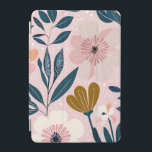 Zacht Roze & Blauwgroen Vrouwelijke Bloemen IPad C iPad Mini Cover<br><div class="desc">Voeg een pop toe aan uw telefoon met deze Soft Pink & Blauwgroen Floral IPad Case! Ontworpen voor liefhebbers van zachte pastels, tuin-geïnspireerde patronen, en vrouwelijke flair, dit hoesje beschikt over delicate bloemstukken in een rustgevend palet van roze en blauwgroen. Dit slanke, maar toch duurzame hoesje is beschikbaar voor de...</div>