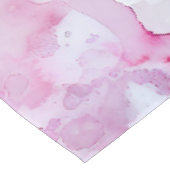  zacht roze bloemblaadje tafelkleed (Gekanteld)