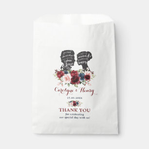 Zacht Roze Bloemen Botanische Groene Bruiloft Bedankzakje