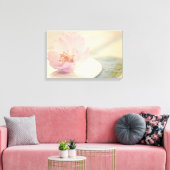 Zacht roze Cherry Blossom Flower Canvas Afdruk (Insitu (Woonkamer))