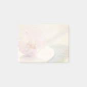 Zacht roze Cherry Blossom Flower Post-it® Notes (Voorkant)