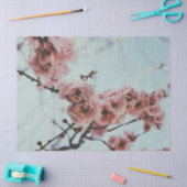Zacht roze Cherry Blossom Tissue Paper Tissuepapier (Craft)