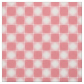 Zacht roze dambord stof (Swatch)