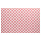 Zacht roze dambord stof (Fat Quarter)