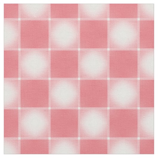 Zacht roze dambord stof (Close Up)