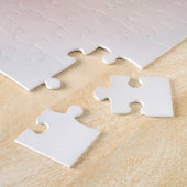 Zacht roze deegventiel legpuzzel (Zijkant)