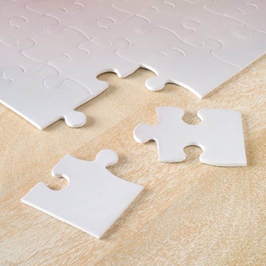 Zacht roze deegventiel legpuzzel (Zijkant)