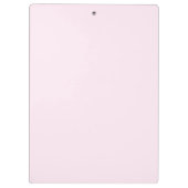 Zacht Roze en Blush Klembord (Achterkant)