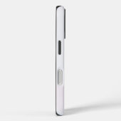 Zacht roze en gouden Abstracte kunst Case-Mate iPhone Case (Achterkant / Rechts)