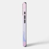 Zacht roze en gouden Abstracte kunst Case-Mate iPhone Case (Achterkant / Links)