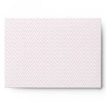 Zacht roze en witte chevron zigzagpatroon