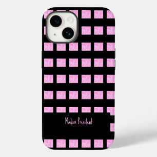 Zacht roze en witte wolk Case-Mate iPhone 14 hoesje