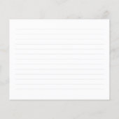 Zacht Roze Floral Boho Vrijgezellenfeest Recipe (Achterkant)