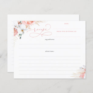 Zacht Roze Floral Boho Vrijgezellenfeest Recipe