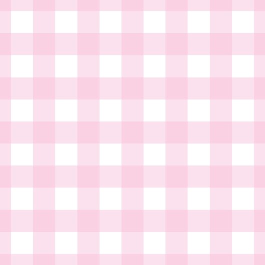 Zacht roze geplakt tafelkleed Classic Check Patter