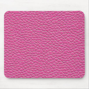💗 Zacht Roze Leren Chic Kalme Kantoor 💗 Muismat