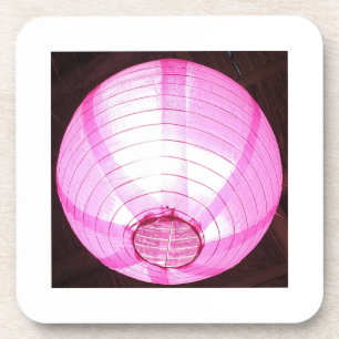 Zacht roze luminescentie Onderzetter