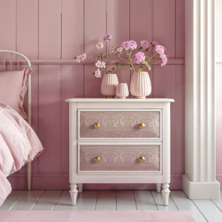 Zacht Roze Meadow Mingle Tissue Papier