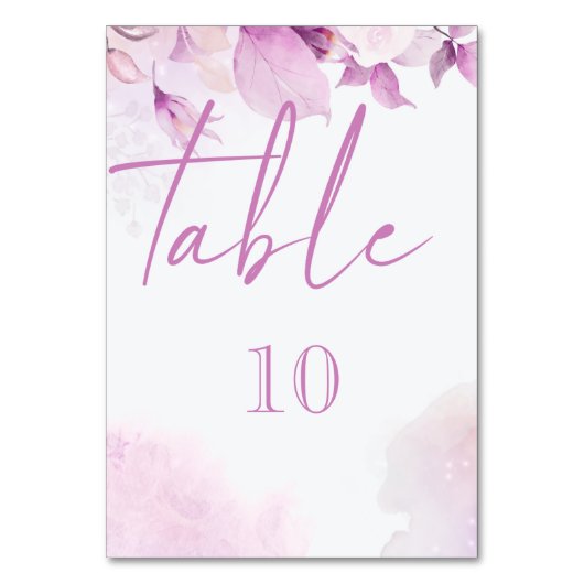 Zacht Roze Moderne Boho Bloemen Bruiloft Kaart (Voorkant)