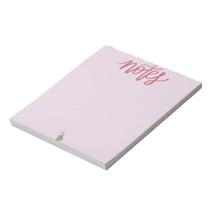 Zacht Roze Notitieblok