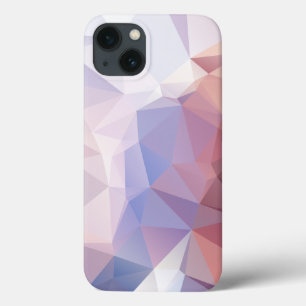 Zacht roze Paarse Abstracte piramide-patroonontwer Case-Mate iPhone Case