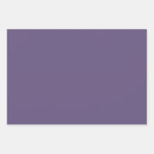 Zacht roze, Paarse en blauwe plaid Inpakpapier Vel (Voorkant 2)