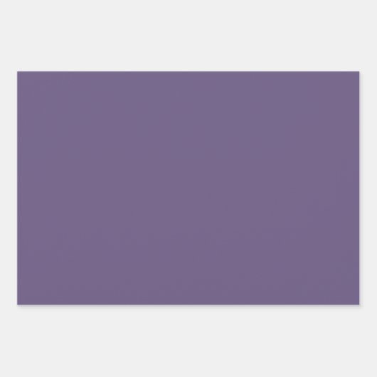 Zacht roze, Paarse en blauwe plaid Inpakpapier Vel (Voorkant 2)